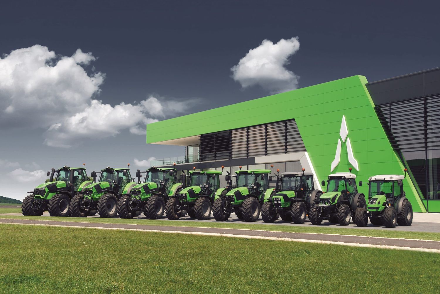 Deutz-Fahr Austria feiert 40-jähriges Bestehen mit vielen Aktionen.
