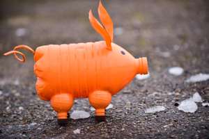 Plastic Bottle Waste Brings New Life To A Clean Environment