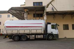 Mehltransport