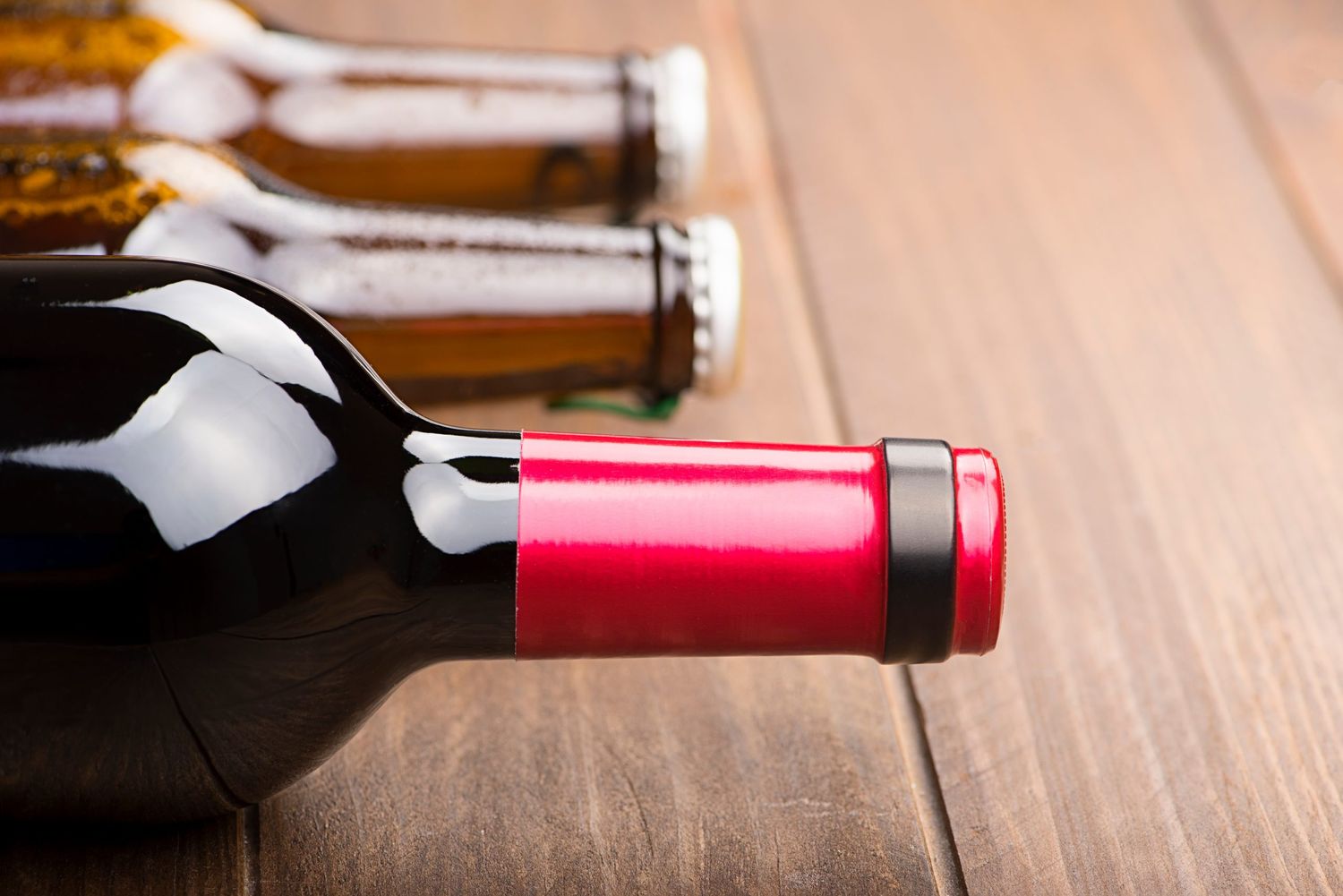 Wein und Bier