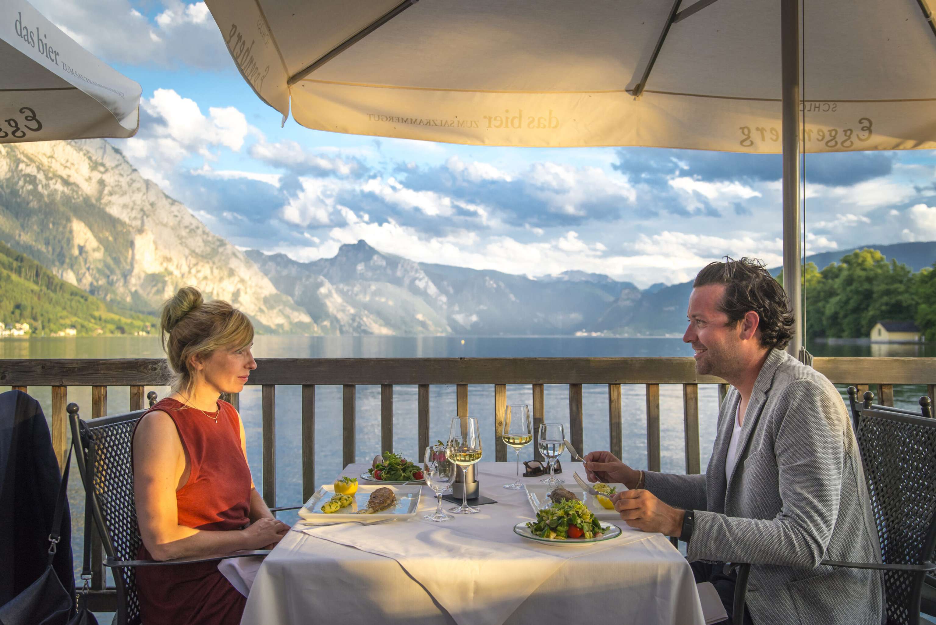 Salzkammergut Traunsee