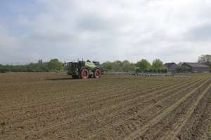 AGCO Targeted Spraying Proof Of Concept On Fendt Rogator Pic