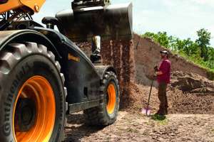 Mit Weitblick unterstützt Continental die Landwirtschaft.
