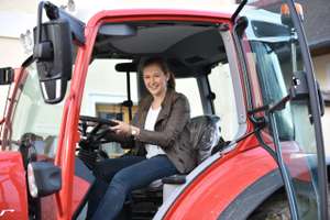 Auf Dem Traktor