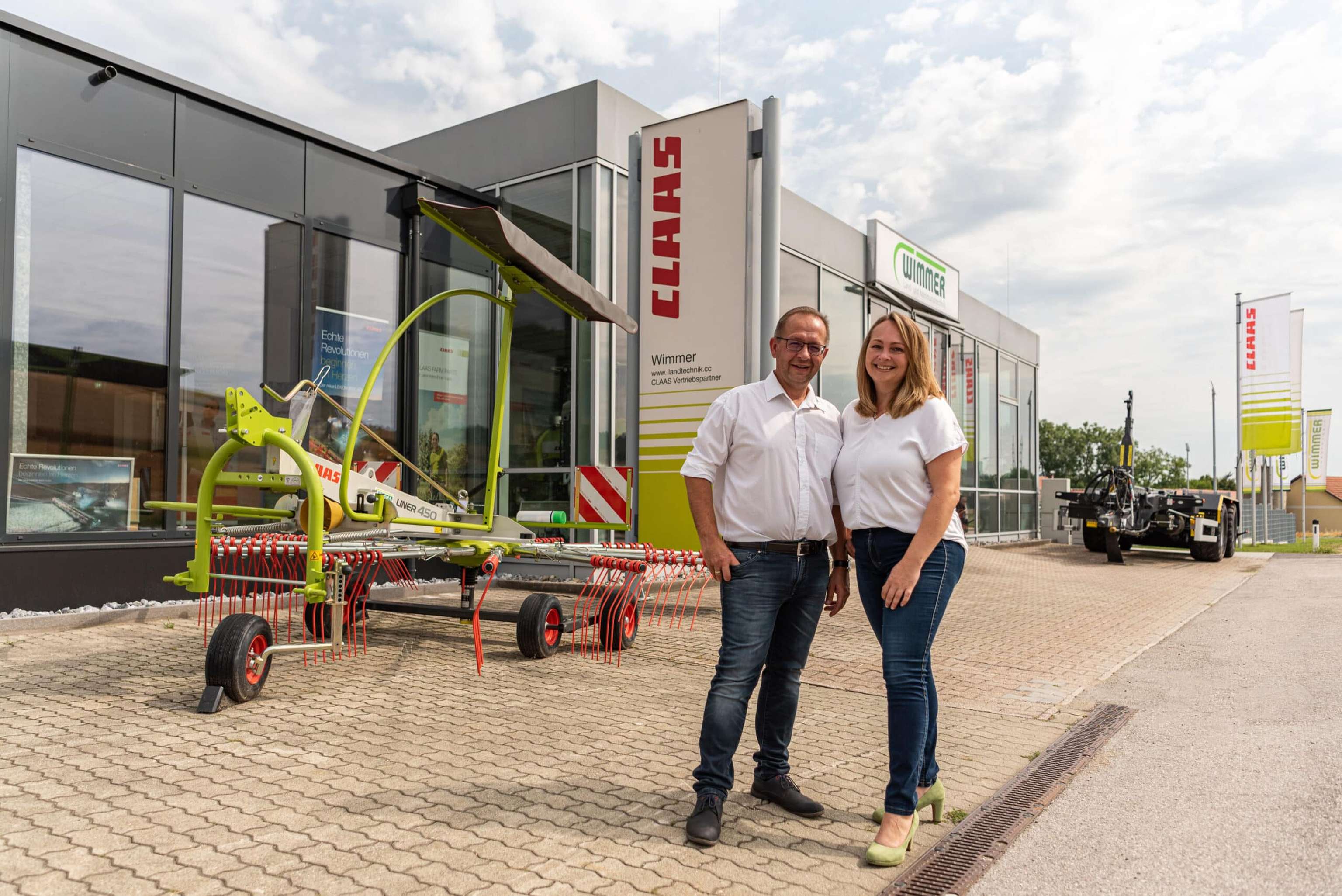 Heiz und Monika Wimmer