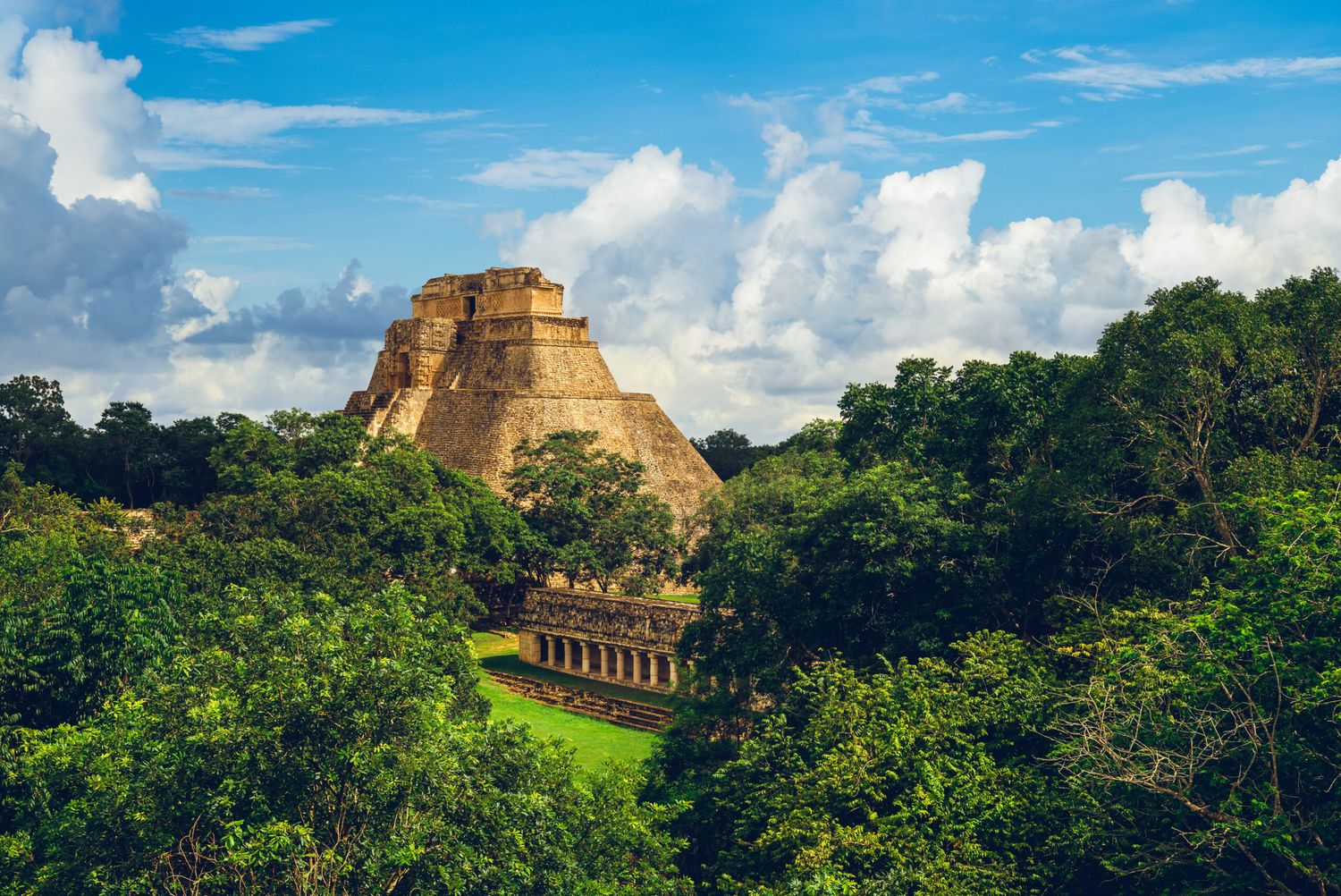 Uxmal gilt seit 1996 als UNESCO-Welterbe.