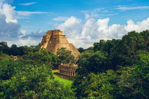 Uxmal gilt seit 1996 als UNESCO-Welterbe.