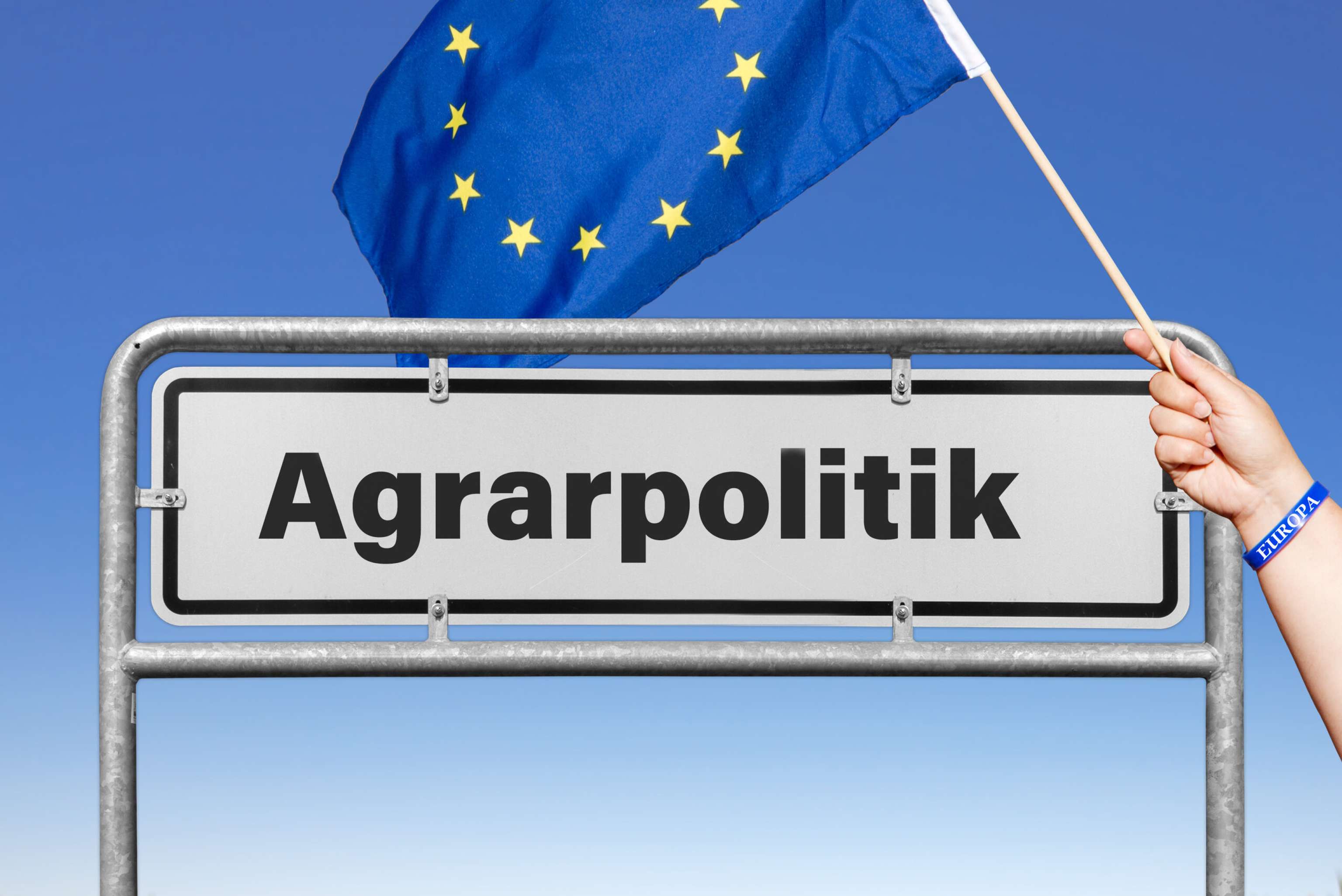 Die Europäische Agrarpolitik, (Symbolbild)