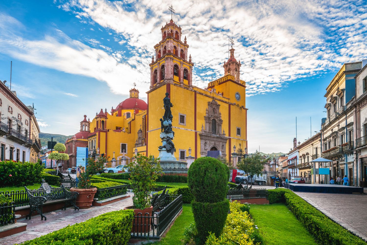 Guanajuato gehört seit 1988 zum UNESCO Weltkulturerbe.