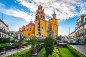 Guanajuato gehört seit 1988 zum UNESCO Weltkulturerbe.