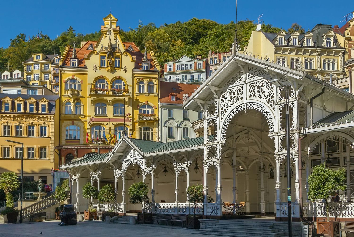 Der Kurort Karlsbad zählt seit 2021 zum UNESCO-Weltkulturerbe.