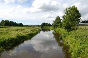 Flusslandschaft