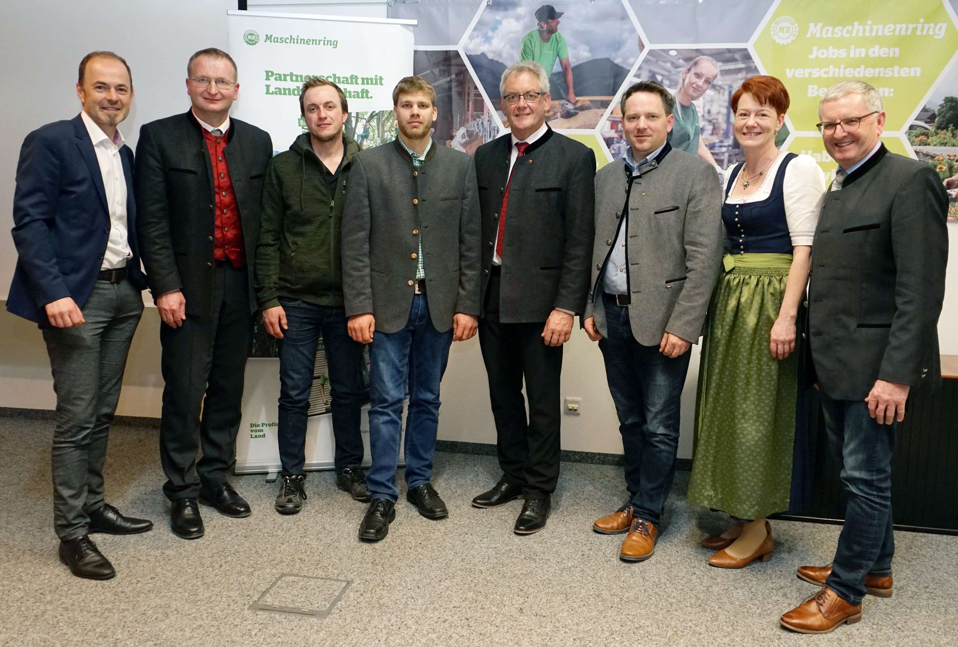 Funktionaere Und Ehrengaeste Gv Mr Kufstein