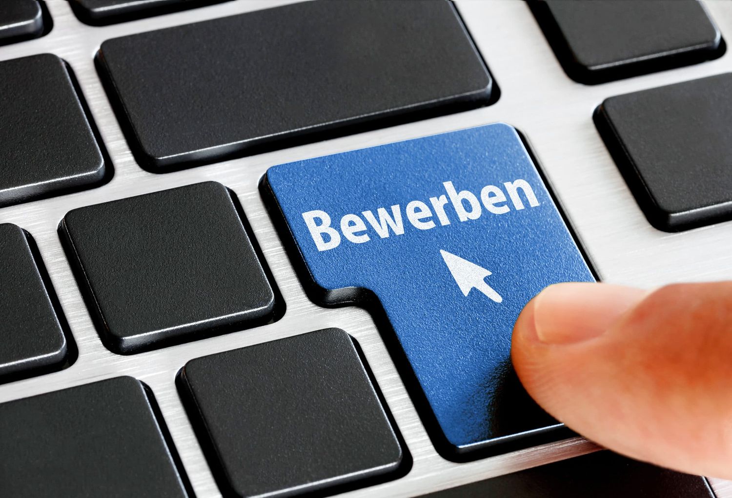 Bewerben Taste