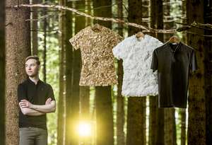Wood Fashion Shooting
