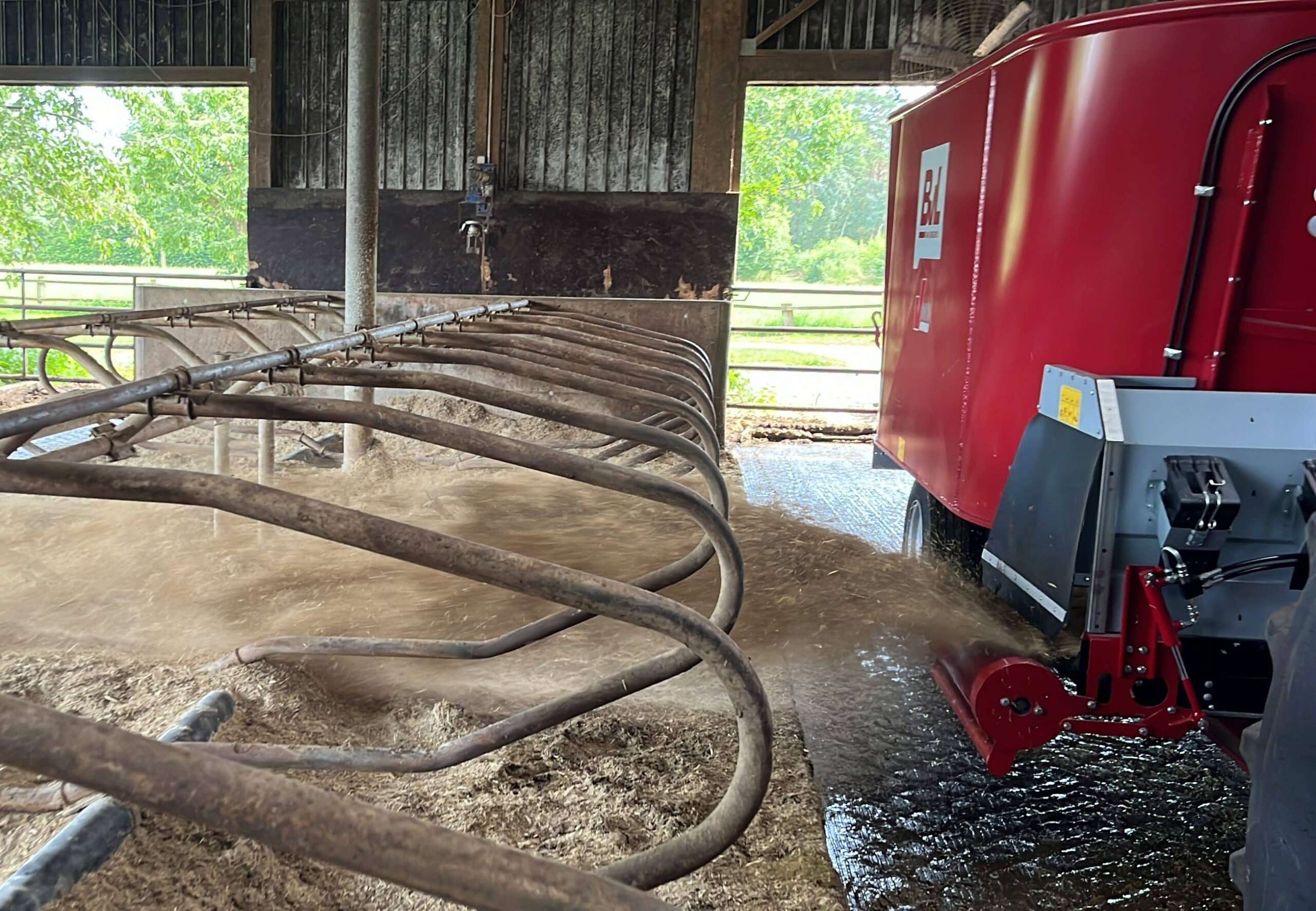 Bvl Landmaschinentechnik V Comfort Bedding Roller Einsatz