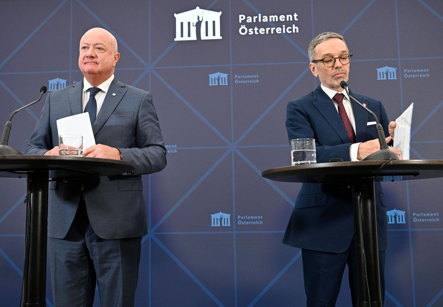 KOALITION: PRESSESTATEMENT VON FP÷ UND ÷VP: STOCKER (÷VP) / KICKL (FP÷)