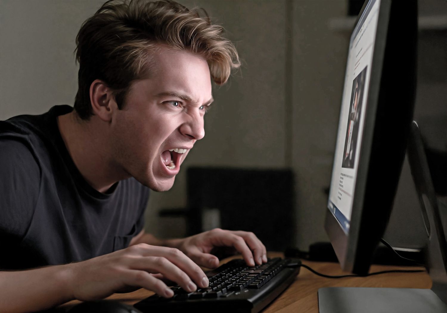 Wer online laut und aggressiv auftritt, bekommt mehr Reichweite.