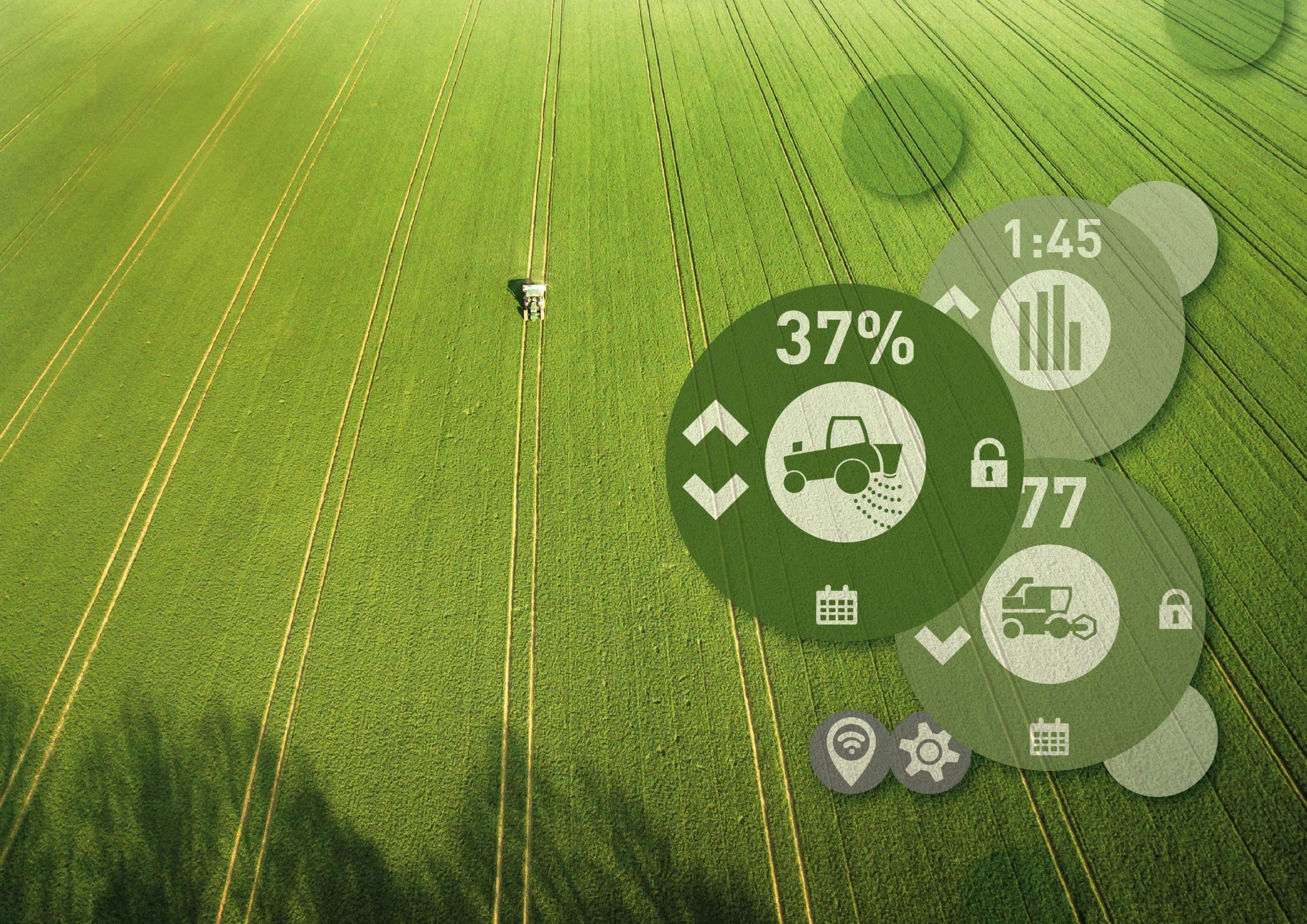 Digitale Landwirtschaft 40 ID88898