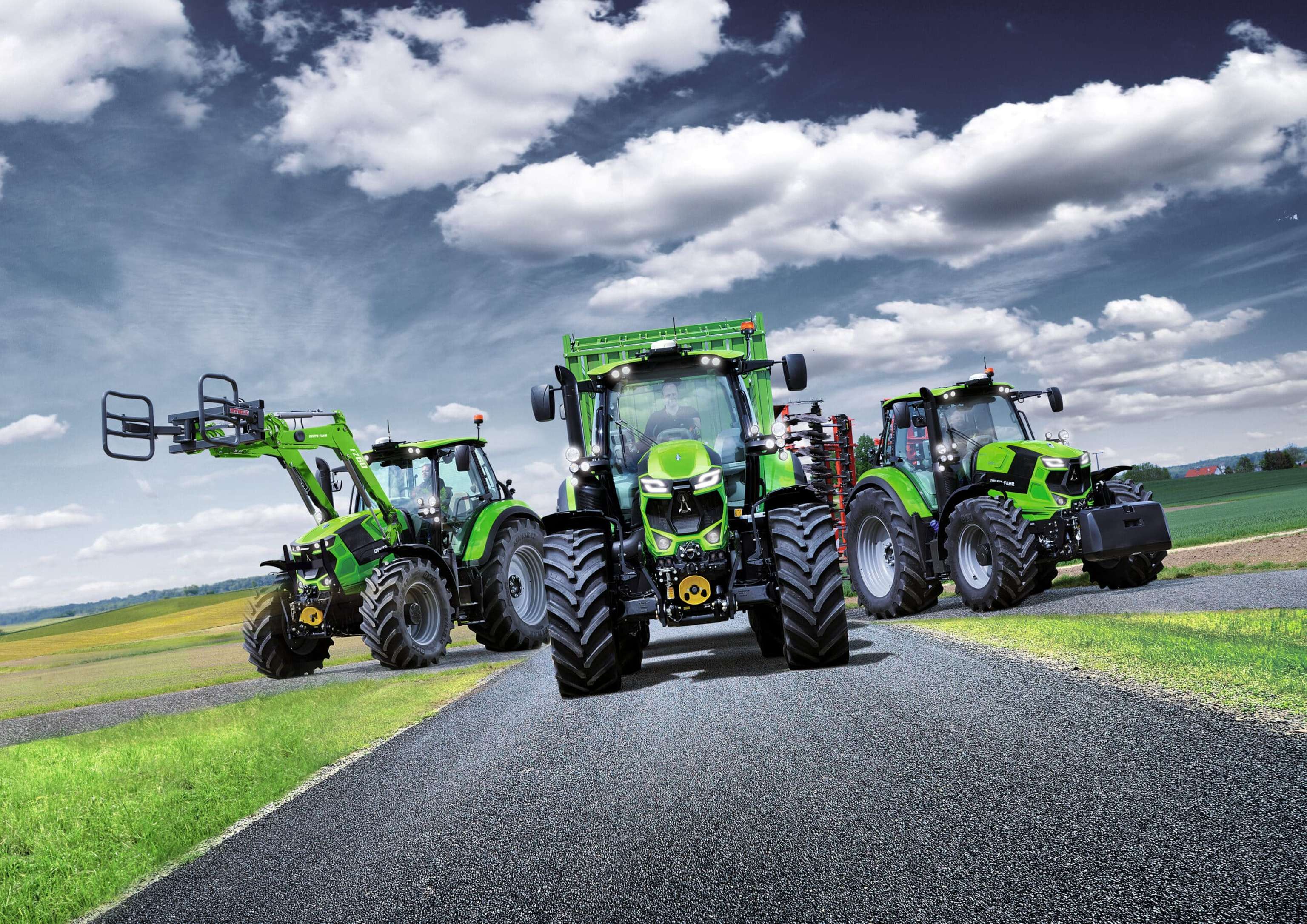 Die Bauserie Agrotron glänzt durch zuverlässige Technik.