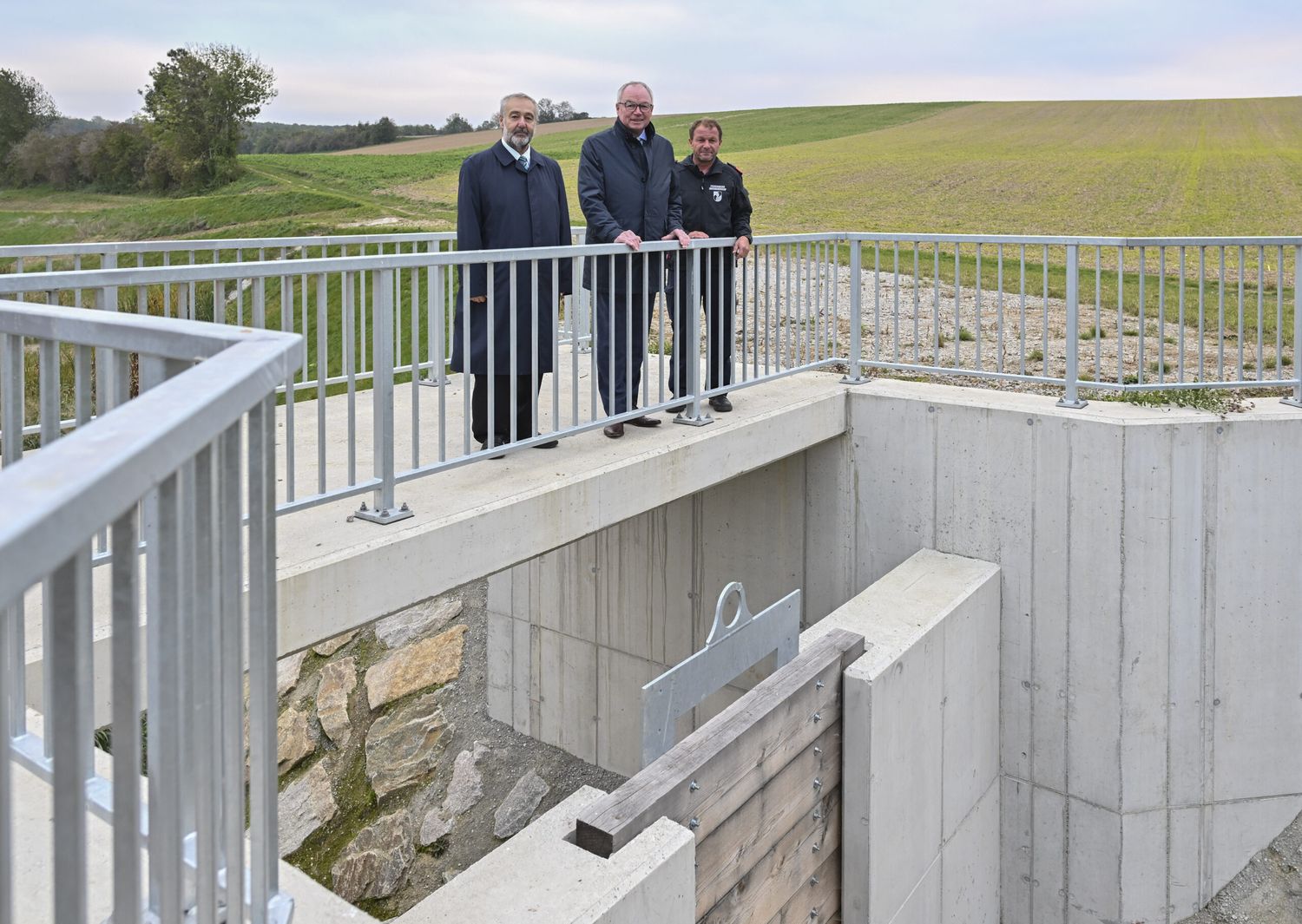 Hochwasserschutz Großweikersdorf