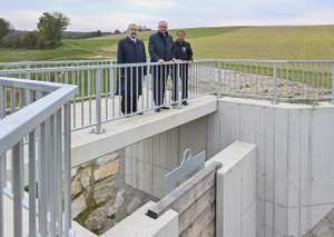Hochwasserschutz Großweikersdorf