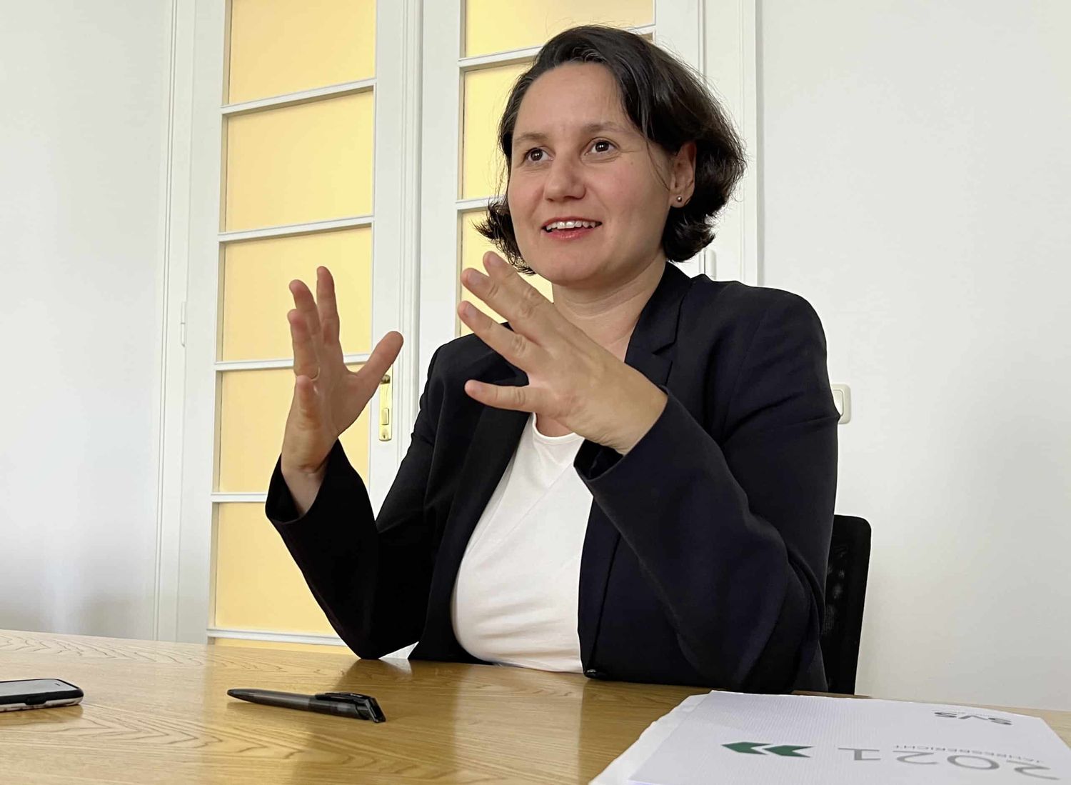 Veronika Mickel-Göttfert: „Die SVS trägt Verantwortung für 1,3 Millionen Versicherte. Davon sind 370.000 der bäuerlichen Krankenversicherung zuzuordnen.“
