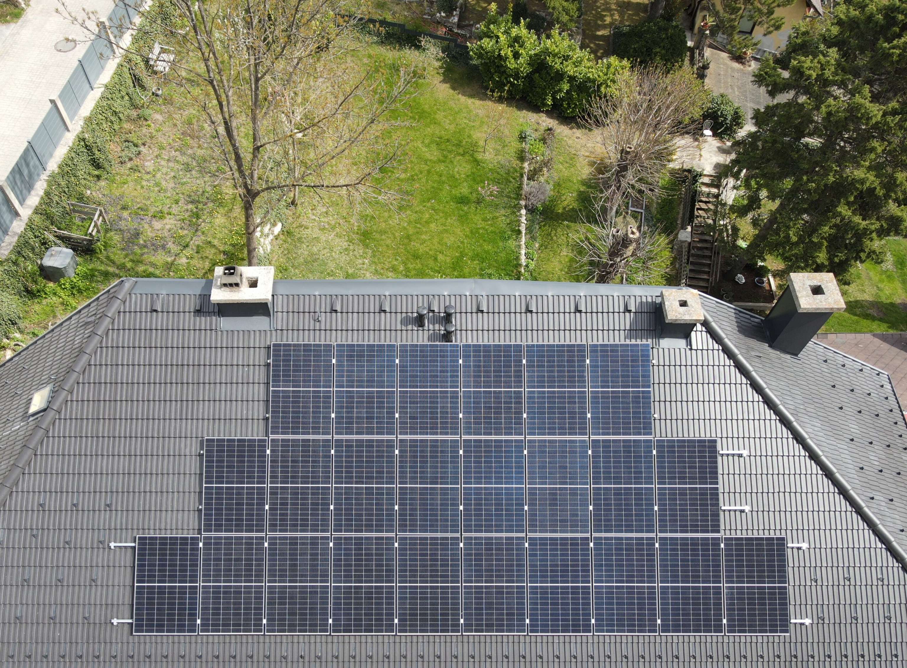 Spezialisiert auf erneuerbare Energie