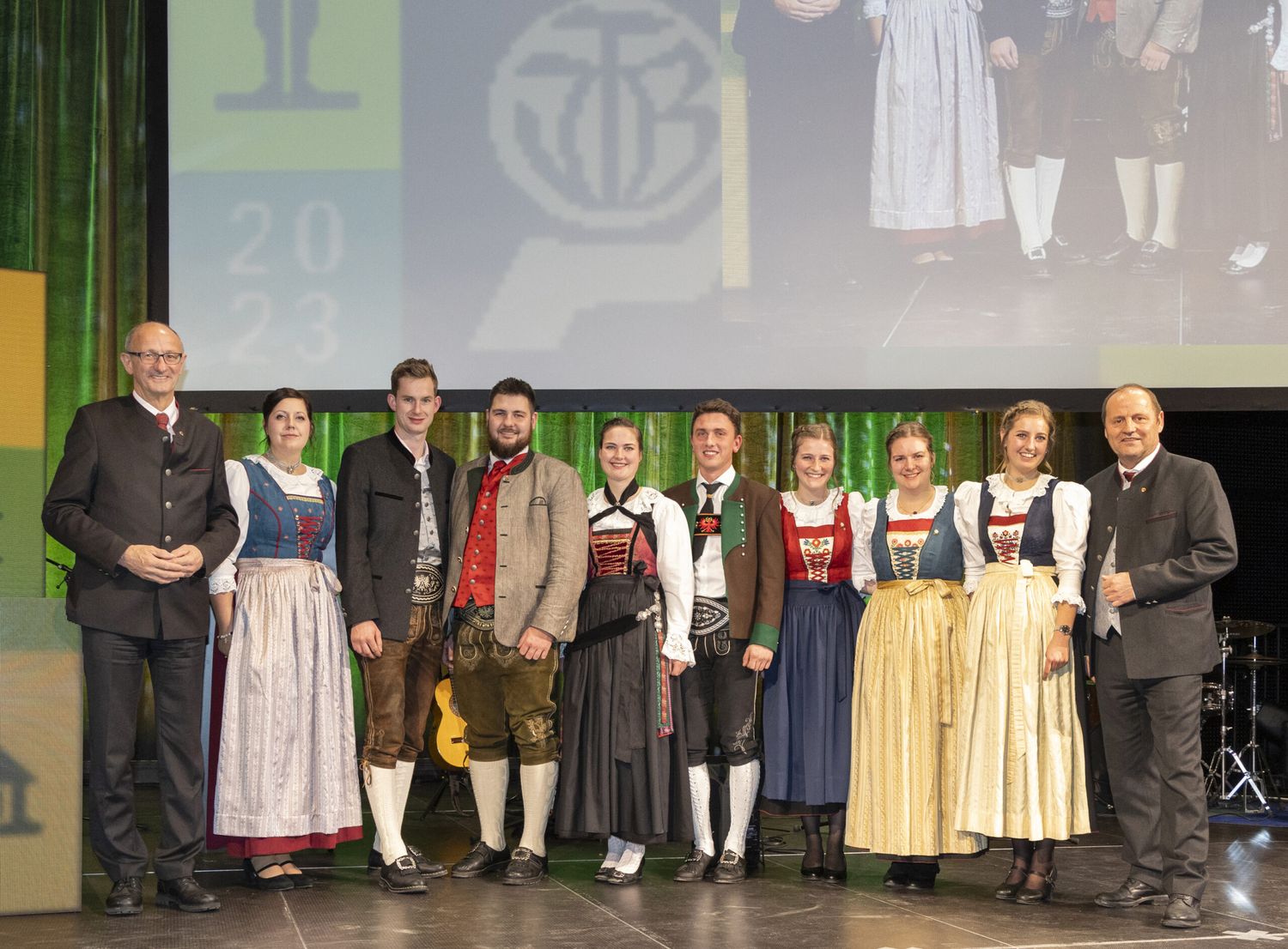 Neue Landesführung