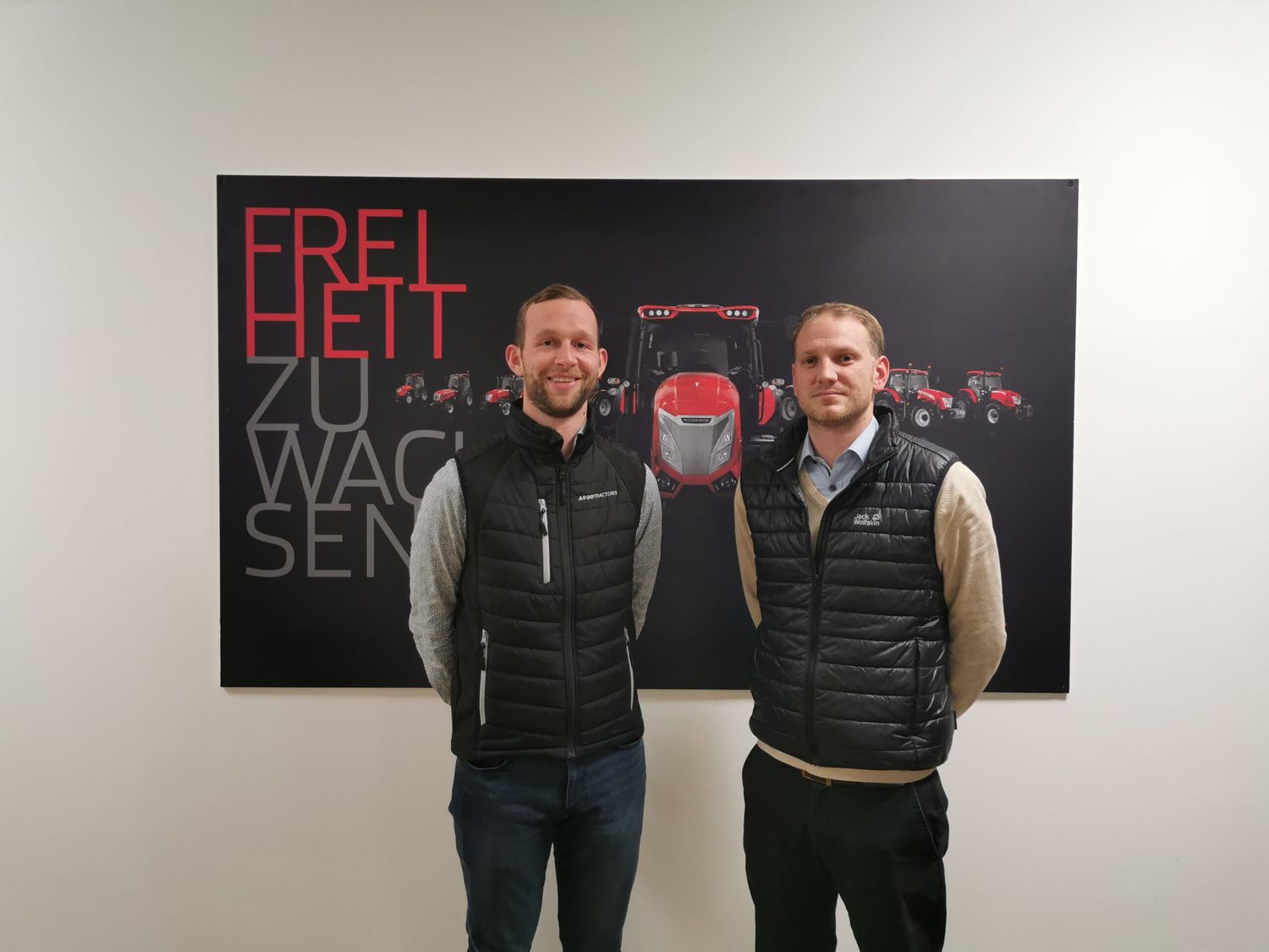 Die neuen Geschäftsführer: Hannes Döring und Max Diehlmann