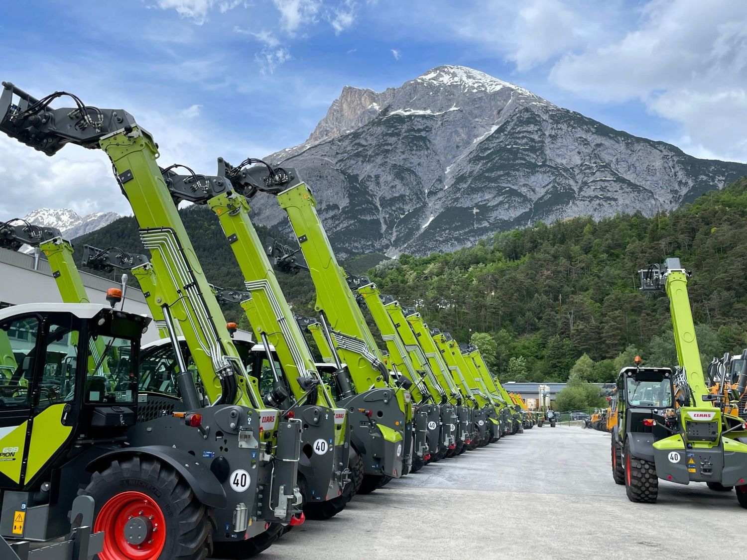 Claas-Teleskoplader