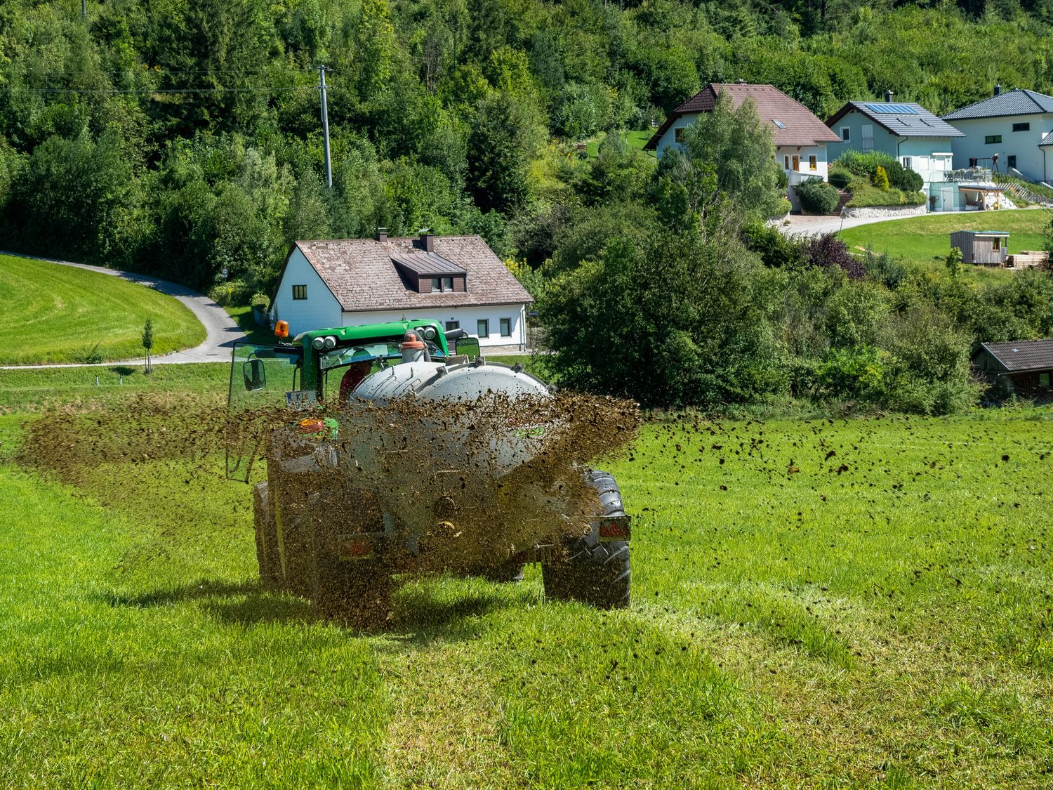 Guelle-Ausbringung