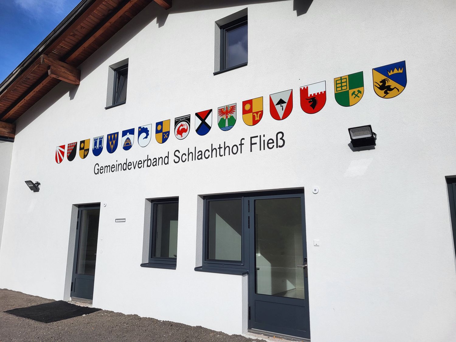 In der ersten Dezemberwoche soll der Schlachthof in Betrieb gehen.