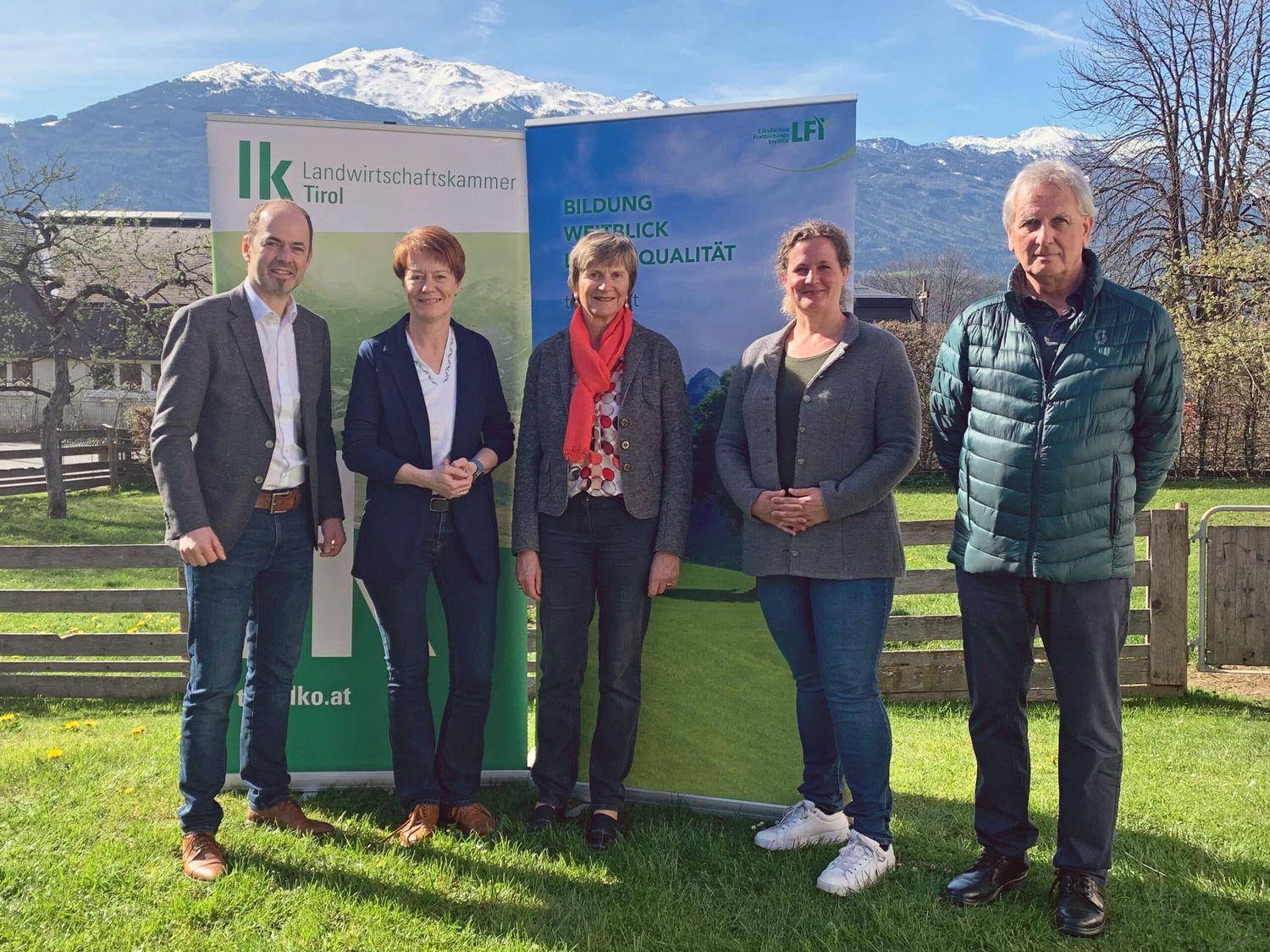25 Jahre SaB 1 C LFI Tirol