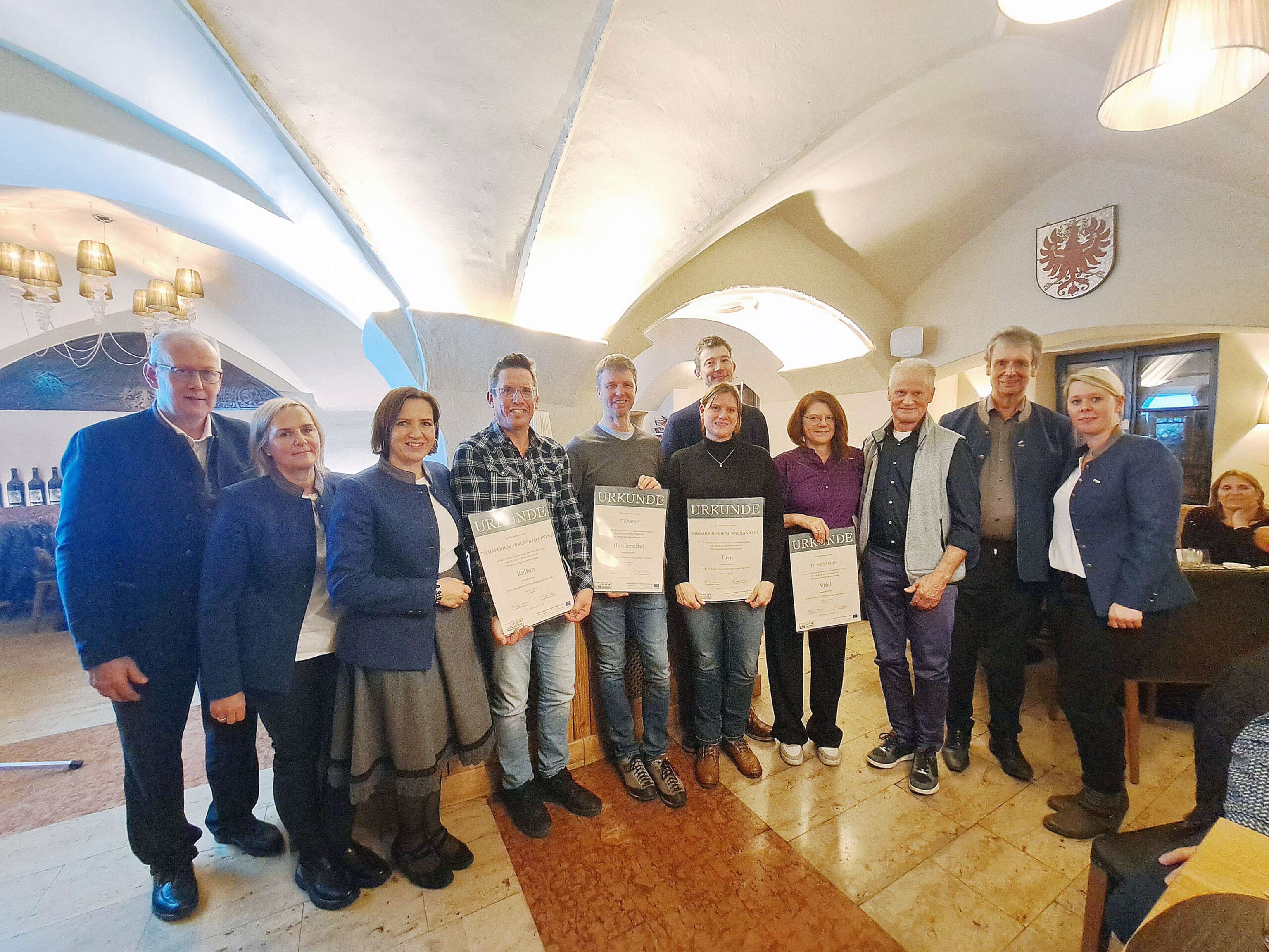 Verleihung Spezialisierungsurkunden