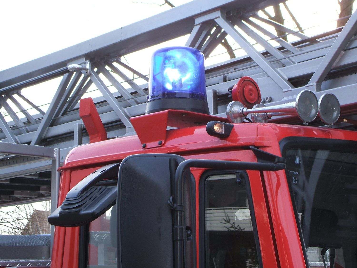 Blaulicht und Martinshorn