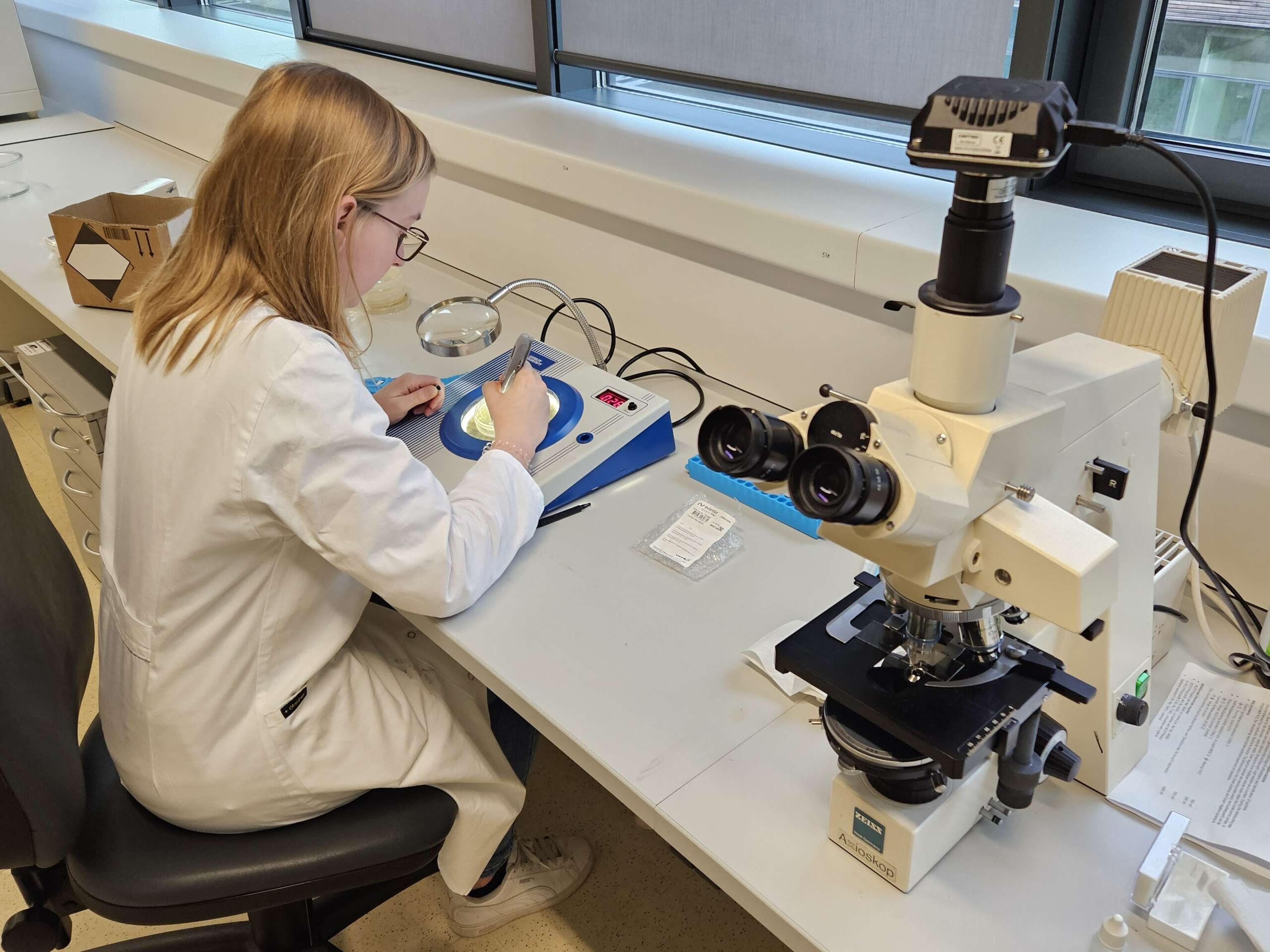 Kwizda Agro forscht künftig im Bereich der Mikro- und Molekularbiologie.