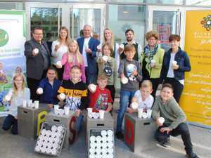 Kinder konsumieren gerne Schulmilchprodukte – wenn sie die Möglichkeit bekommen.