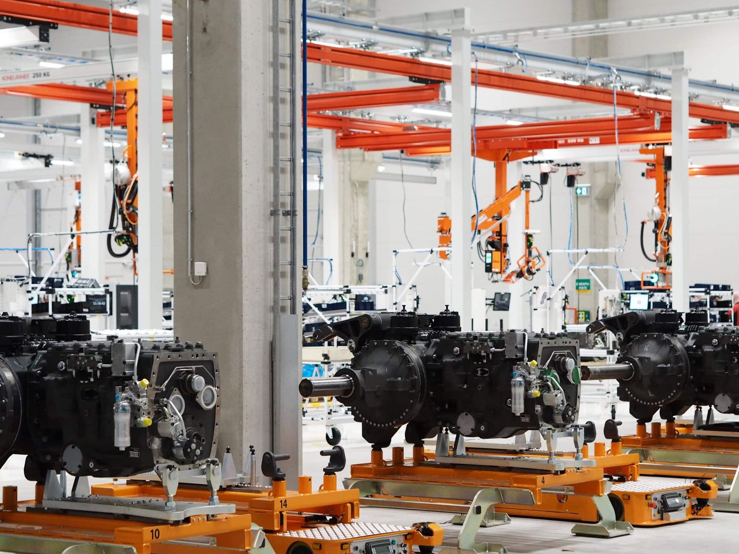 Transmissions In Row