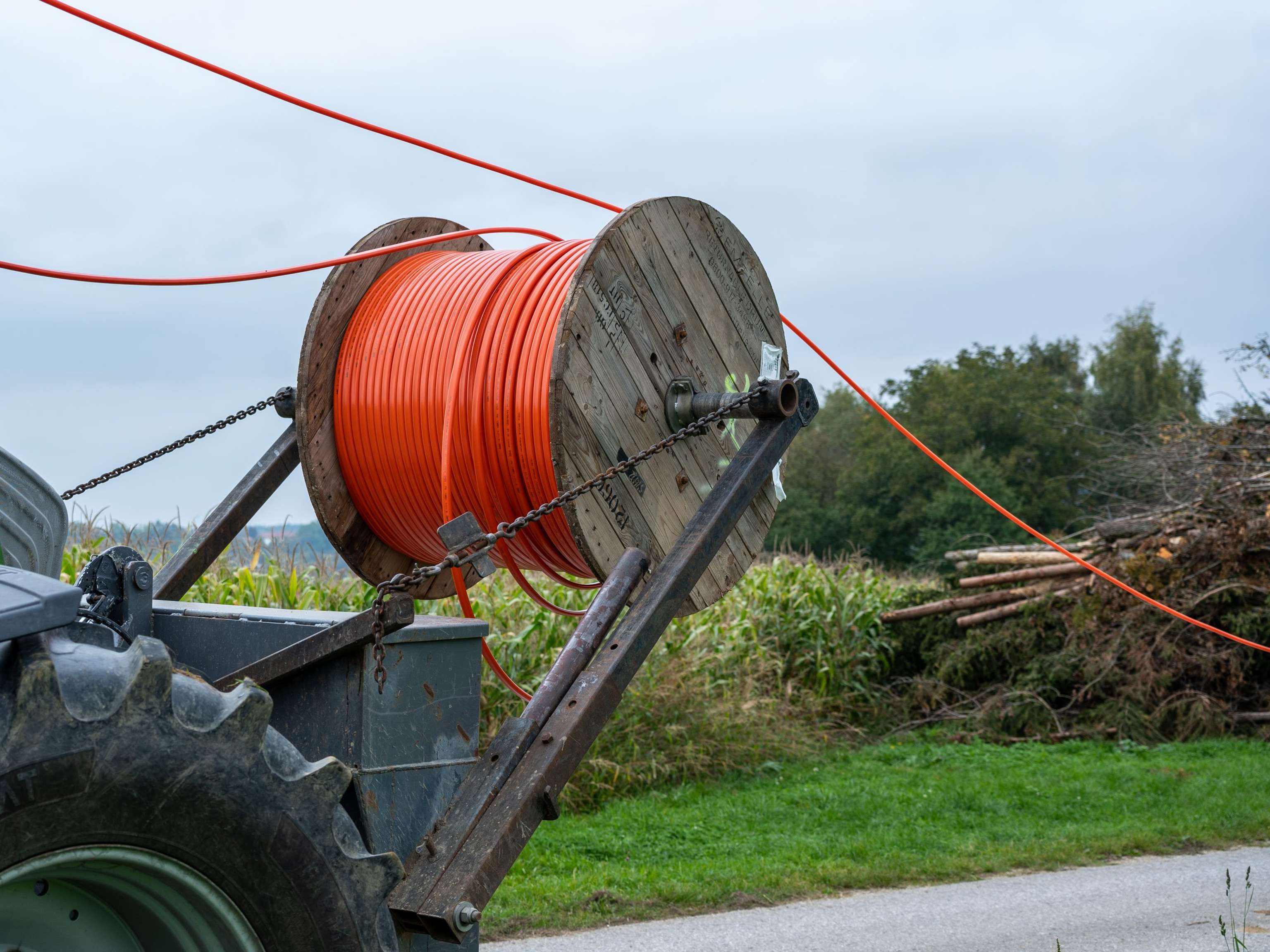 Die zweite Breitbandmilliarde sichert die Verfügbarkeit von schnellem Internet am Land