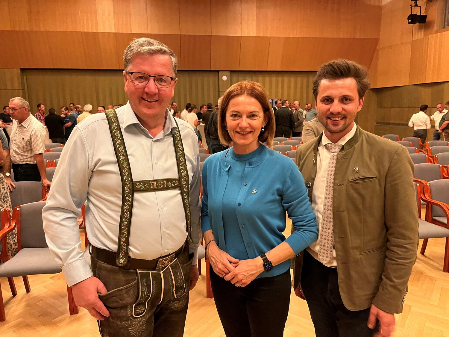 Hofgespräch