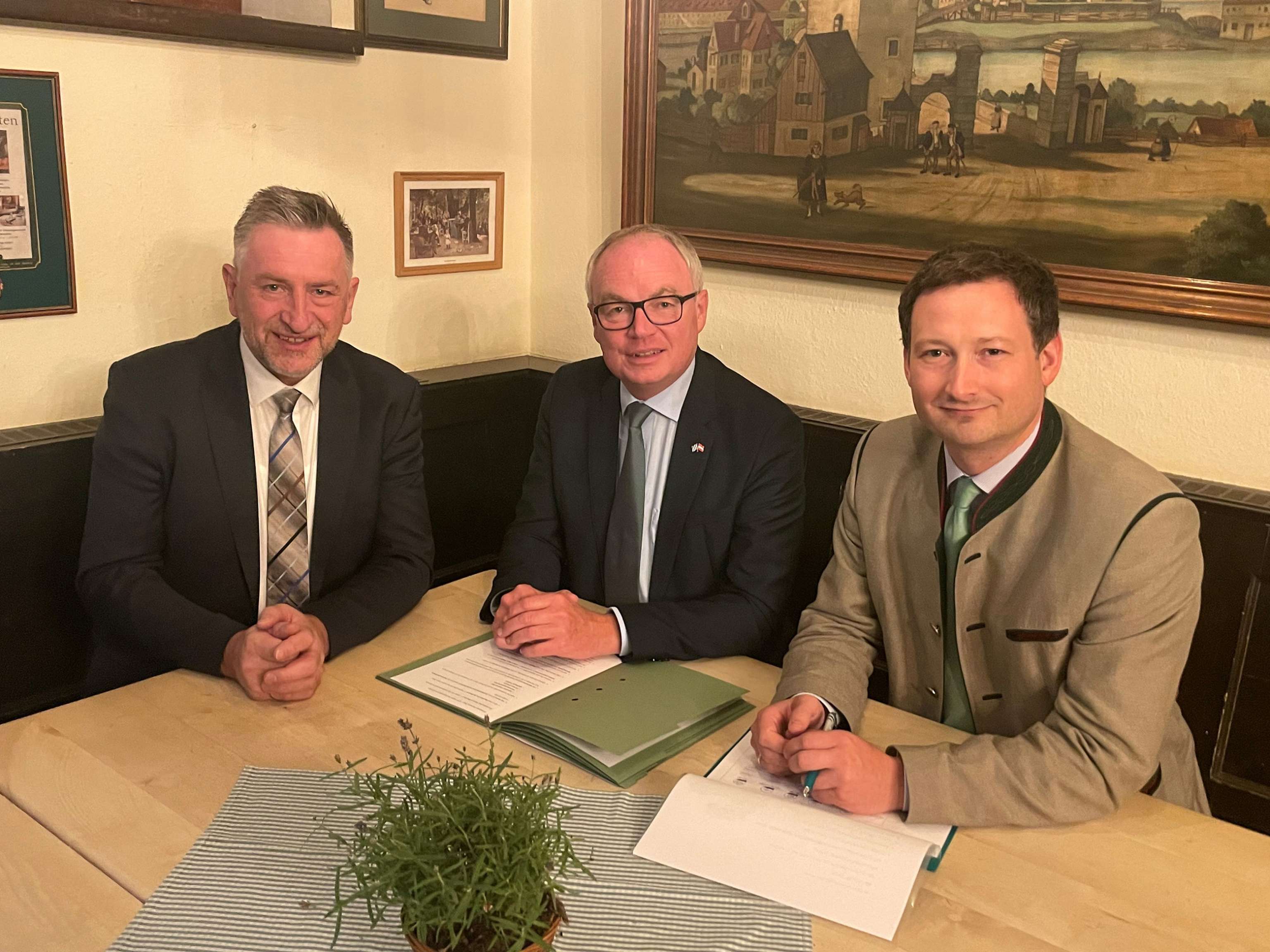 NÖ Bauernbund und Bayerischer Bauernverband: NÖ Bauernbund