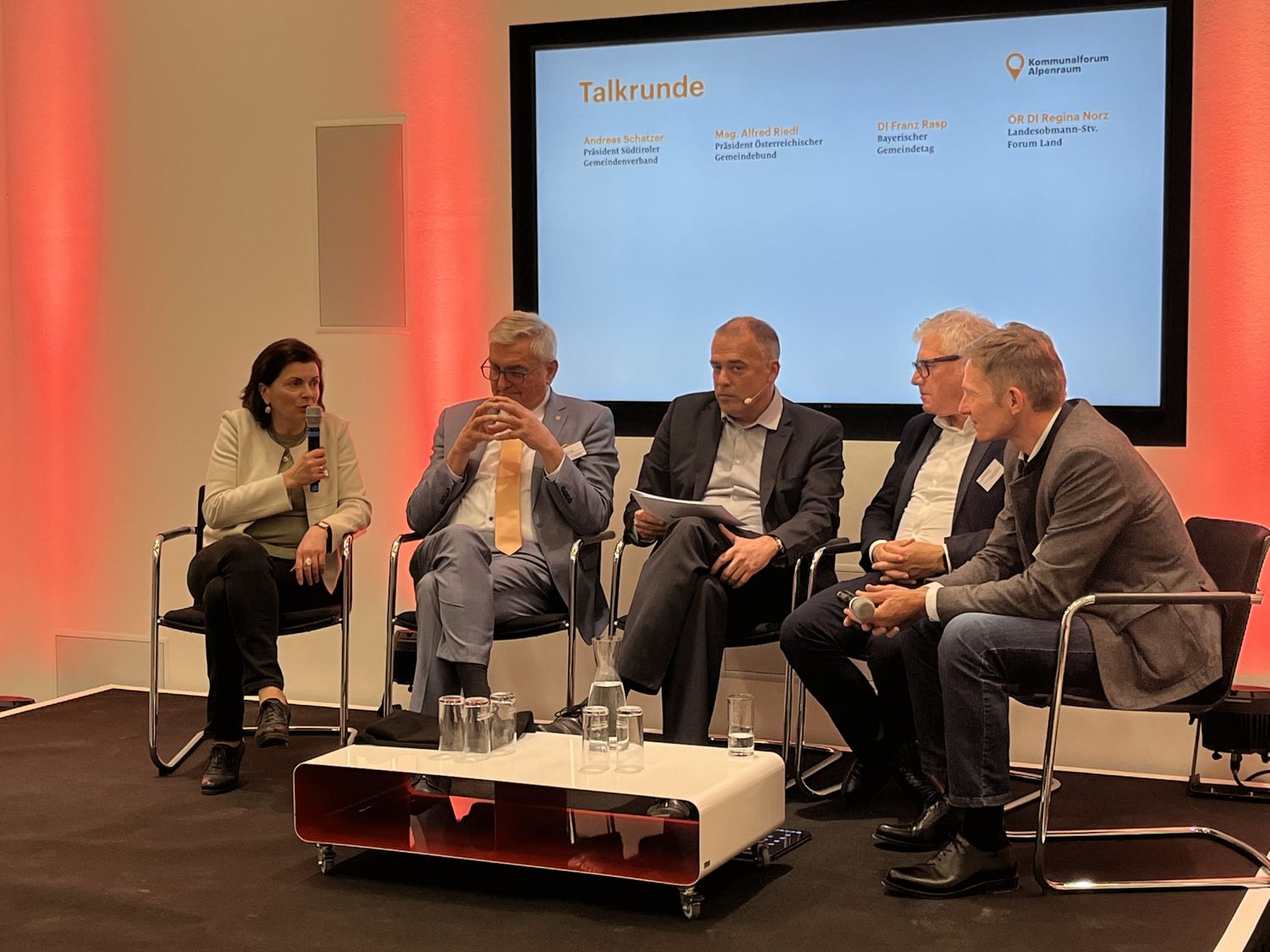 Kommunalforum Alpenraum