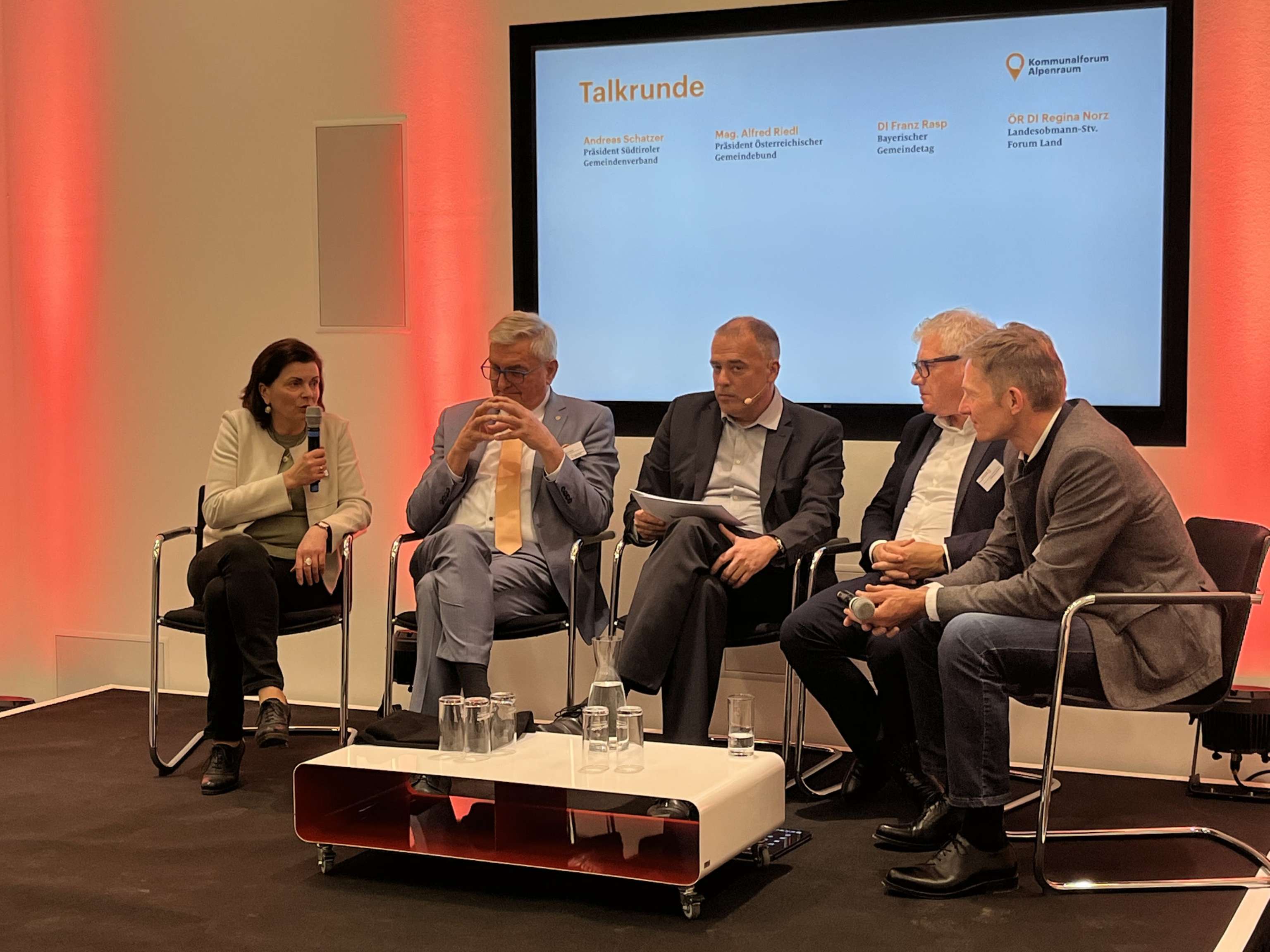 Kommunalforum Alpenraum