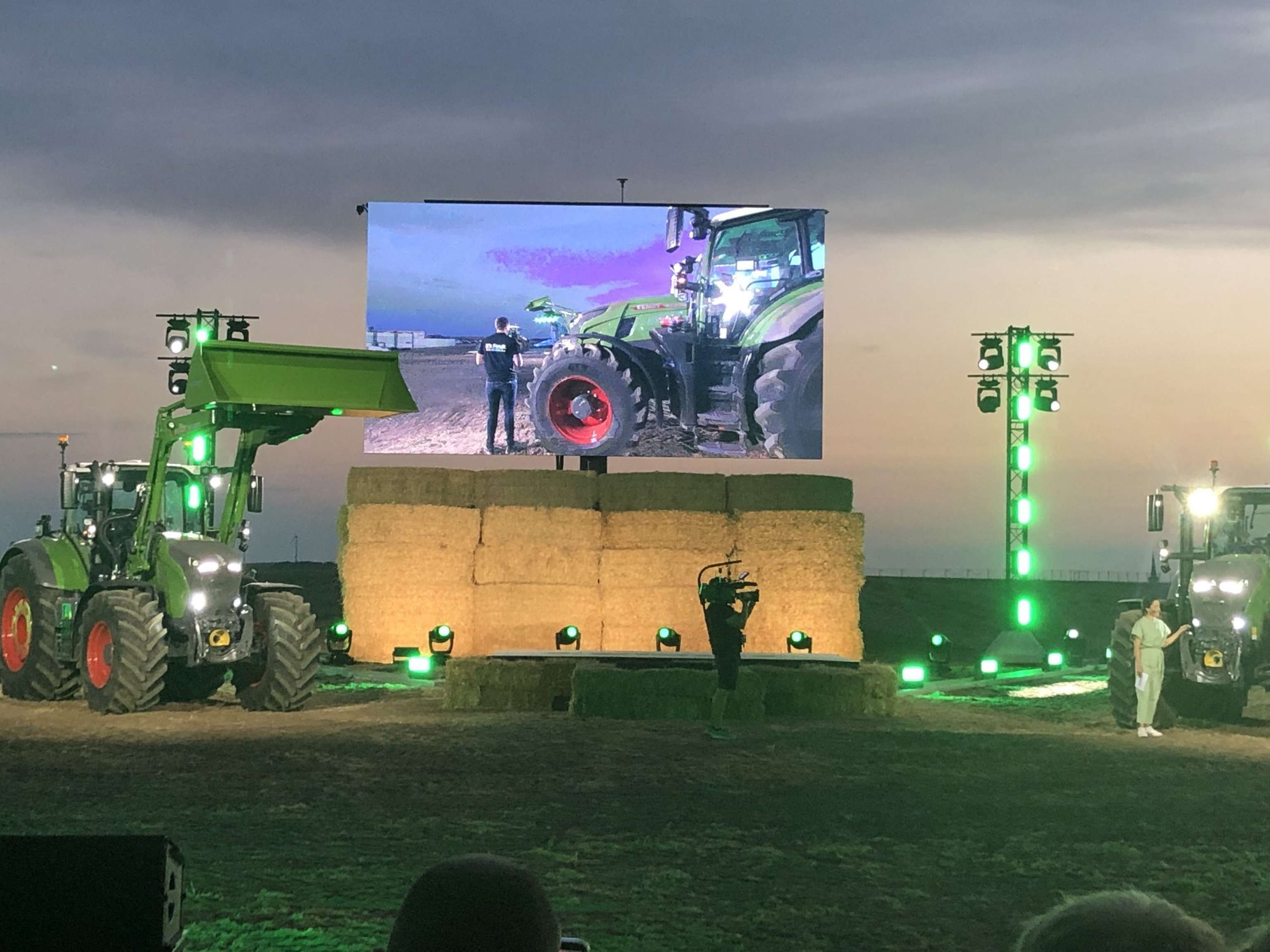 Präsentation Fendt Würzburg