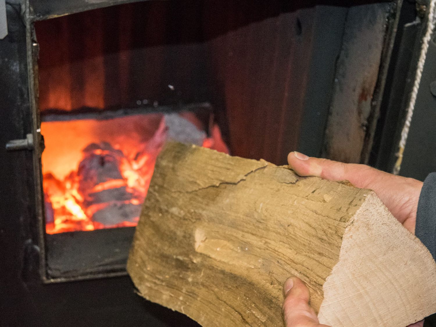 Heizen mit Holz