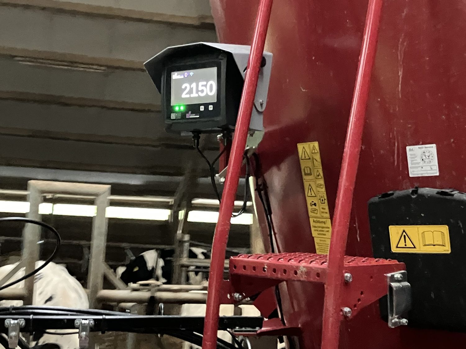 Bvl Farmtechnology V Connect Dairy Feeder Bluetooth 3