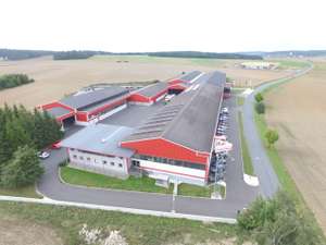 Firmengelände von Baumhauer in Dallein im Waldviertel.