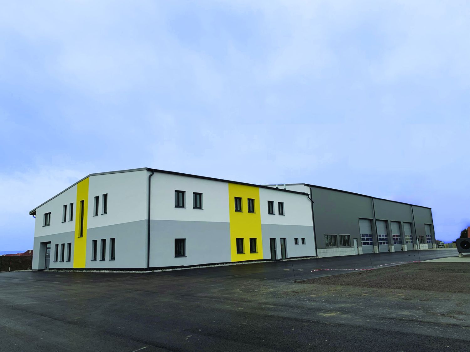 Neues Betriebsgebäude