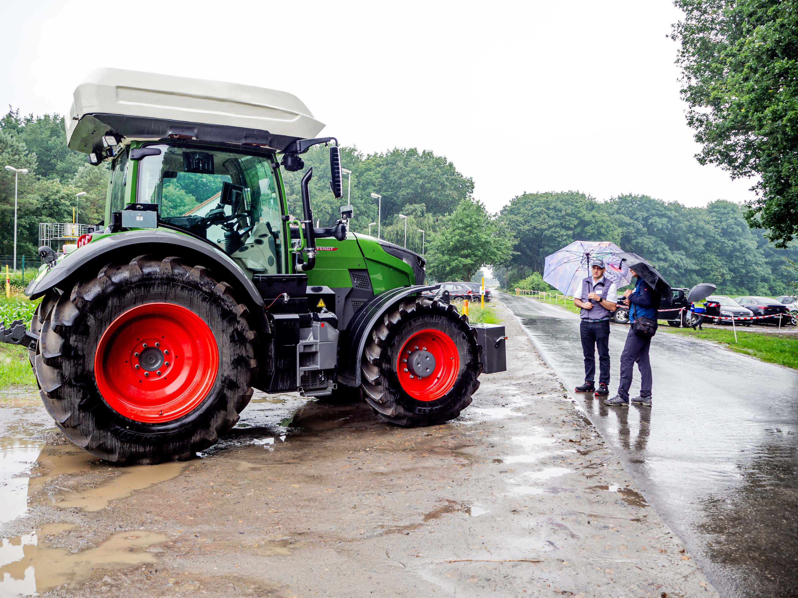 Wasserstofftraktor